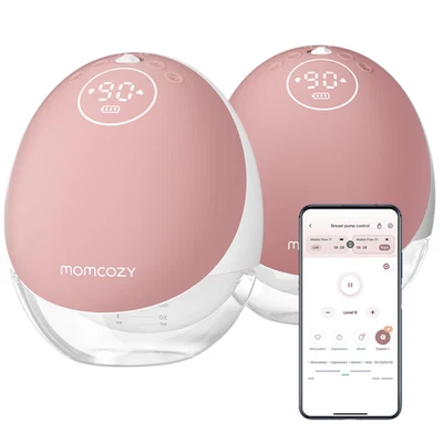 Momcozy M9 Mobile Milchpumpe, Double
