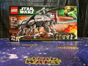 LEGO -75019 Star Wars: AT-TE - RETIRADO, RARO, SELLADO, ¡TOTALMENTE NUEVO! BONITO!!!! - Imagen 1 de 6