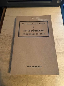 Engels: Herr Eugen Duhring's Revolution in Science (Anti-Duhring) 1942 Good PB - Picture 1 of 1