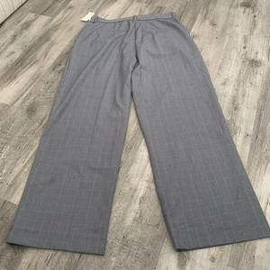 Abercrombie Fitch Pants Womens 33 Long Sloane Tailored Ultra High Rise Wide Leg - Picture 1 of 8