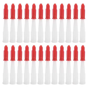 Calfeutrage Bec Tube Silicone Casquette Refermable Mastique Cartridge-Nozzles - Imagen 1 de 12