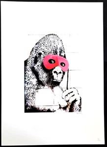 Banksy - 70x50 cm Limitierte Auflage Nr.31/150 - Picture 1 of 3