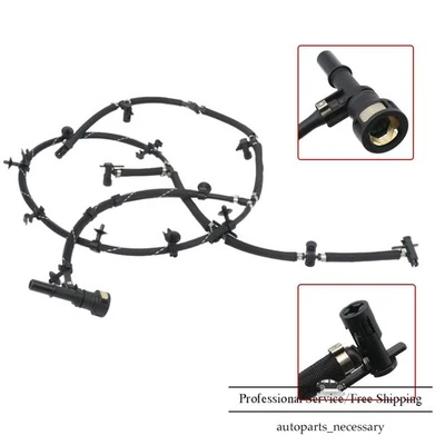 Línea de retorno de inyector de combustible para Ford F-250 F-350 F-450 F-550 Super Duty 2011-2016 Foto 1 de 4