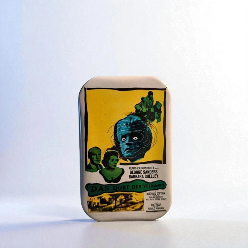 Das Dorf der Verdammten (1960) Filmposter Motiv | Kühlschrankmagnet | NEU |