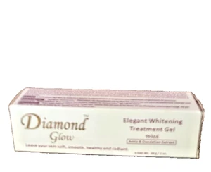 Tubo gel trattamento Diamond Glow 1 oz / 50 g nuovo con scatola - Foto 1 di 2