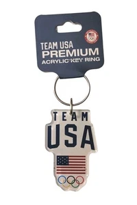 Team USA Olympia Schlüsselanhänger Premium Acryl Neu mit Etikett Wincraft - Bild 1 von 20
