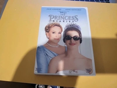 Disney: The Princess Diaries (1) (DVD 2001 + Guide) Anne Hathaway Julie Andrews - Image 1 of 3