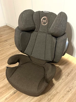 Cybex Solution Q3-fix Platinum - TOP-Zustand - Bild 1 von 4