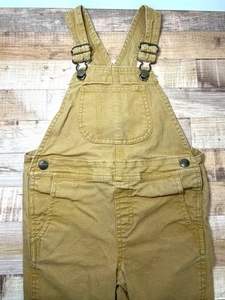 L.L. Bean Kids 3T hellbraun Baumwolle Overall verstellbare Träger Vorder- & Gesäßtaschen - Bild 1 von 7