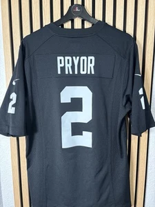 Pre-Owned Men's Terrell Pryor Oakland Raiders Nike Game NFL Jersey (Small) - Picture 1 of 7
