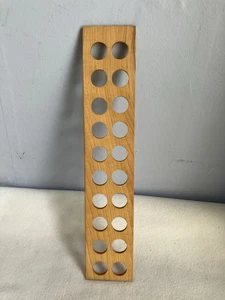 Organizzatore filo interdentale in legno per filo punto croce o ricamo - Foto 1 di 3