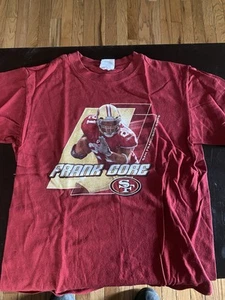 Frank Gore 49ers T Shirt Men’s Medium - Picture 1 of 5