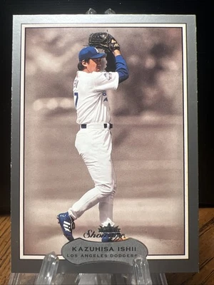 2003 Fleer Showcase Kazuhisa Ishii #80 - Image 1 of 2