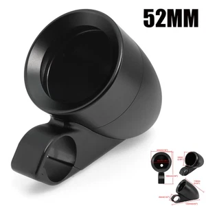 52mm Gauge Holder Meter Motorcycle Gauge Cover Instrument Bracket Meter Mount - Picture 1 of 14