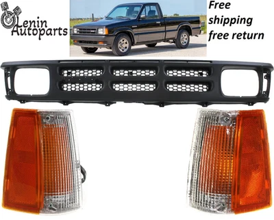 For 1990-1993 MAZDA B2600 2.6L L4 Grille Side Marker Lamp Assembly Left Right - Изображение 1 из 4