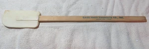 Vintage GAGE FOOD PRODUCTS CO. Werbung Küchenschaber Utensil Melrose Ill. - Bild 1 von 3