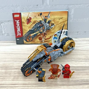 LEGO Ninjago: Cole's Dirt Bike (70672) 100% Complete w/ Manual - Picture 1 of 2