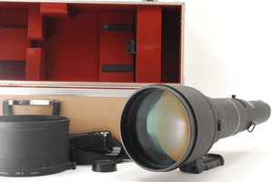 🎦【 Opt MINT in Trunk 】Nikon Ai-s Nikkor 800mm f/5.6 ED Telephoto MF Lens JAPAN - Picture 1 of 15