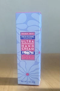 Trader Joe’s Ultra Moisturizing Hand Cream Limited Edition. Frische Blüten - Bild 1 von 2