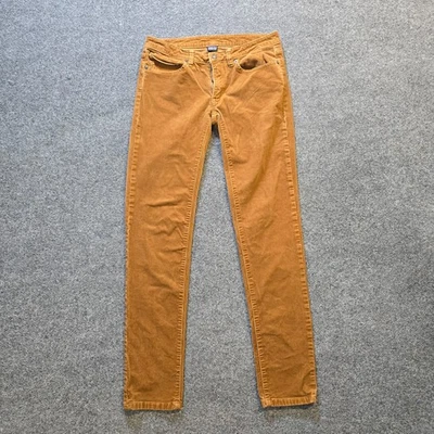 Patagonia Pants Women Size 28 Brown Corduroy Skinny Soft Low Rise Casual Capsule - Image 1 of 4