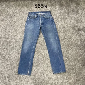 Jeans vintage anni 70-80 Levis 501 Redline Selvedge reale 31x30,5 made in USA - Foto 1 di 11