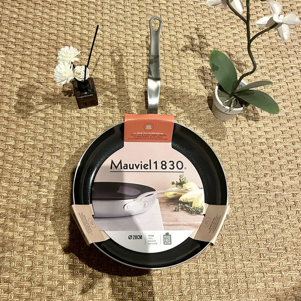 Poêle Mauviel1830 - Classic Tri-Ply - 28 cm - Neuve - Photo 1/4