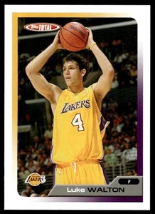 2005-06 Topps Total Luke Walton Los Angeles Lakers #186 - Picture 1 of 2