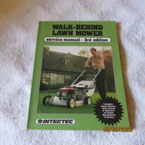 INTERTEC WALK-BEHIND SERVICE MANUAL 3RD EDITION  - Picture 1 of 6