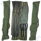 Ngt Rod Holdall 3 Rod + 3 Padded Bag Xpr Luggage Carp Fishing For 12ft Rods