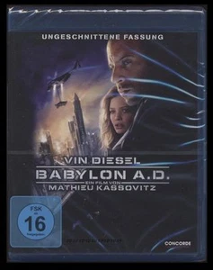 BLU-RAY BABYLON A.D. AD - UNGESCHNITTENE-FASSUNG mit VIN DIESEL *** NEU *** - Picture 1 of 1