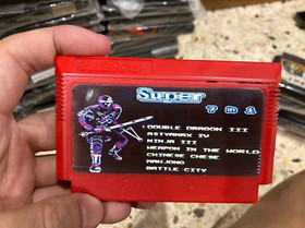 Famicom NES Game Super 7in1 Good Games