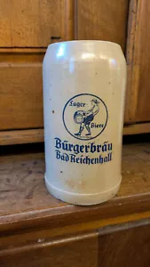 Bier Brauerei Krug Bürgerbräu Reichenhall ANSCHAUEN !!! - Bild 1 von 3
