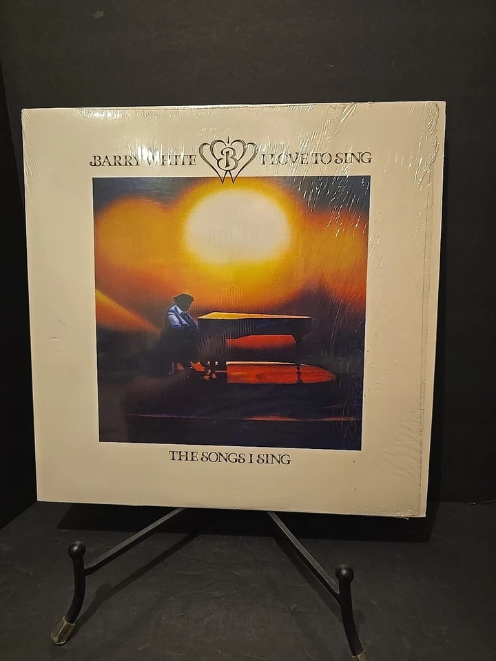1979 Barry White I Love to Sing the Songs I Sing Vinyl LP In Original Plastic - Image 1 of 4