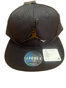 Air Jordan Marke Jugend Größe Elite Snapback Mütze - Anthrazit - Bild 1 von 7