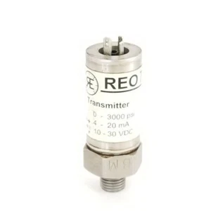 REO-TEMP TG1-P32-1A7B GENERAL PURPOSE TRANSMITTER 0-3000 PSI 4-20mA 10-30VDC - Picture 1 of 4