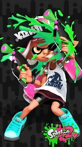 Splatoon Marie Poster - Picture 1 of 1