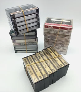 Audiokassetten Konvolut Maxell/BASF/Studio - Bild 1 von 5