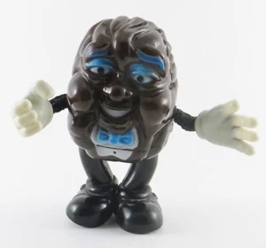 California Raisin - seltene blaue Fliege, Augen, Augenlider und Augenbrauen Vintage  - Bild 1 von 6