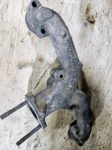57 C1 Corvette RIGHT Exhaust Manifold Header SBC Fuel Injection Passengers OEM - Bild 1 von 3