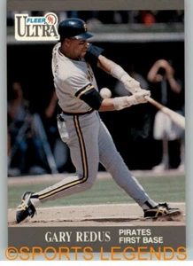 1991 MLB Fleer Ultra #285 Gary Redus - Picture 1 of 2