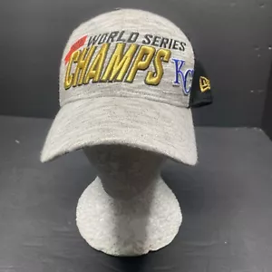 New Era 2015 World Series Champs KC Royals 39Thirty Hat One Size fits Most - Picture 1 of 9