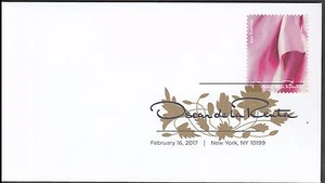 US 5173k Oscar de la Renta pink dress DCP FDC 2017 - Picture 1 of 1