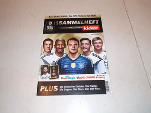 Das Sammelheft - WM 2018 Team Cards - Hanuta, Duplo, NEU! - Bild 1 von 1