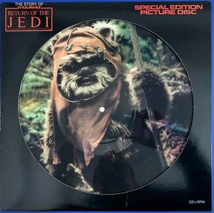 Story of Return of the Jedi Picture Disc US 1st Pressing Vinyl LP Star Wars - Picture 1 of 4