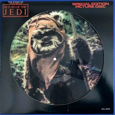 Story of Return of the Jedi Picture Disc US 1st Pressing Vinyl LP Star Wars - Image 1 of 4
