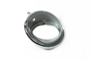 Scheinwerfergehäuse mit Glas US Style für VW Bus T1 Käfer Porsche 356 - Bild 1 von 5