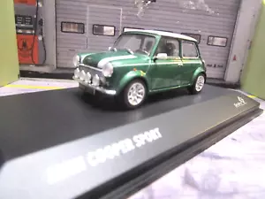 MINI Cooper S Sport MKI 1994 British racing green met verde S4316601 Solido 1:43 - Foto 1 di 4