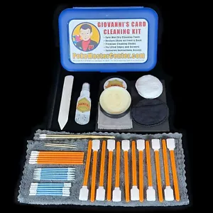 Giovanni's Card Cleaning Kit - Card Polish - Card Spray - Card Restoration Tools - Picture 1 of 3