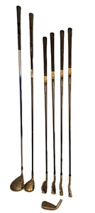 Set of 6 Golf Clubs TaylorMade Daiwa Founders-Formula and extra Clubhead - Picture 1 of 15
