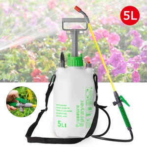 5 Liter Drucksprüher Sprühflasche Gartenspritze 5 L Unkrautvernichter 5L - Bild 1 von 10